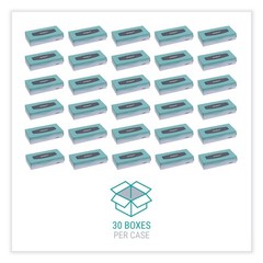 Windsoft 2360 100/Box, 30/Carton, 2-Ply Flat Pop-Up Box, Facial Tissue White New