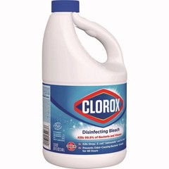 Clorox 32263 81 oz. Bottle Concentrated Regular Disinfecting Bleach (6/CT) New