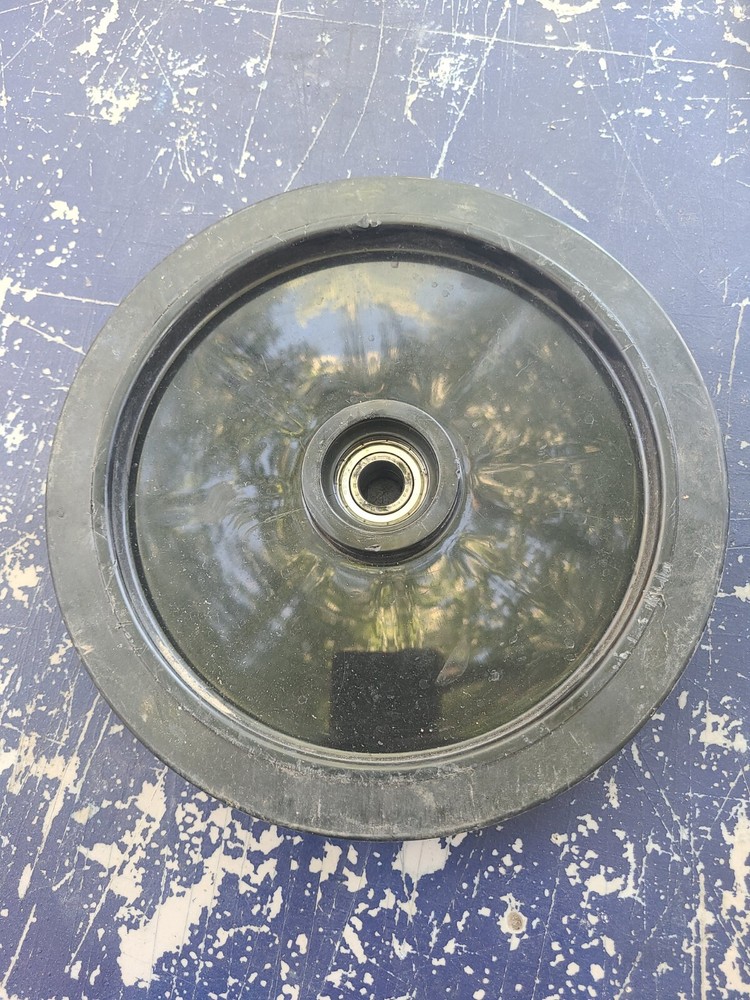 1 Ea – Nilfisk VF89200 – 10″ Wheel for Clarke Viper & Advance Machines – USED
