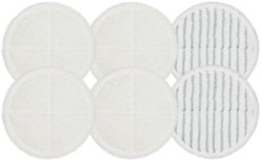 Flintar 2124 Replacement Pads Compatible Bissell Spin-Wave Hard Floor Cleaner