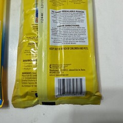 NEW 2X Pledge Expert Care Lemon/Orange Furniture Polish Wipes 24ct/25PKS