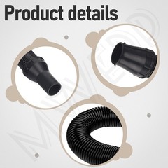 14-37-0160 Vac Hose Replace older 0880-20 Compatible with 18V Black