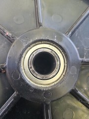 1 Ea – Nilfisk VF89200 – 10″ Wheel for Clarke Viper & Advance Machines – USED