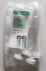 2 Packs Diversey Plastic Tube Kit 90006-Set of 8 Grainger Command Center Rollout