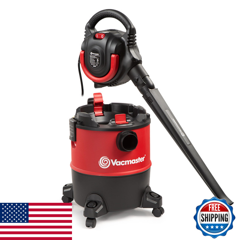 Vacmaster Wet/Dry Vacuum Detachable Blower 6 Gallon 5 Peak Hp-Vbvb611Pf 1101