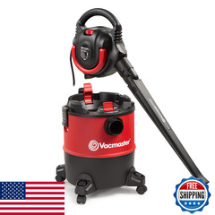 Vacmaster Wet/Dry Vacuum Detachable Blower 6 Gallon 5 Peak Hp-Vbvb611Pf 1101