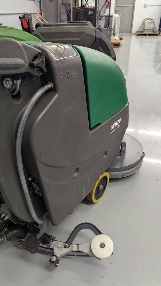 Bulldog Walk-Behind Commercial Scrubber, WD20