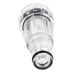 5pcs Pressure Washer Transparent Plastic Water Inlet Filter Replacement Tool New