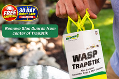 TrapStik for Wasps, Mud Daubers, Carpenter No Size, Green