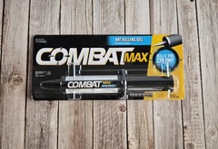 Combat MAX Indoor ~ Outdoor 60g Source Kill Roach Killing Gel 24/7 Kills Nest
