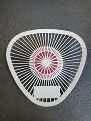 12 Impact Urinal Cherry Screen Deodorized Block 7.25″ Diameter #9400C