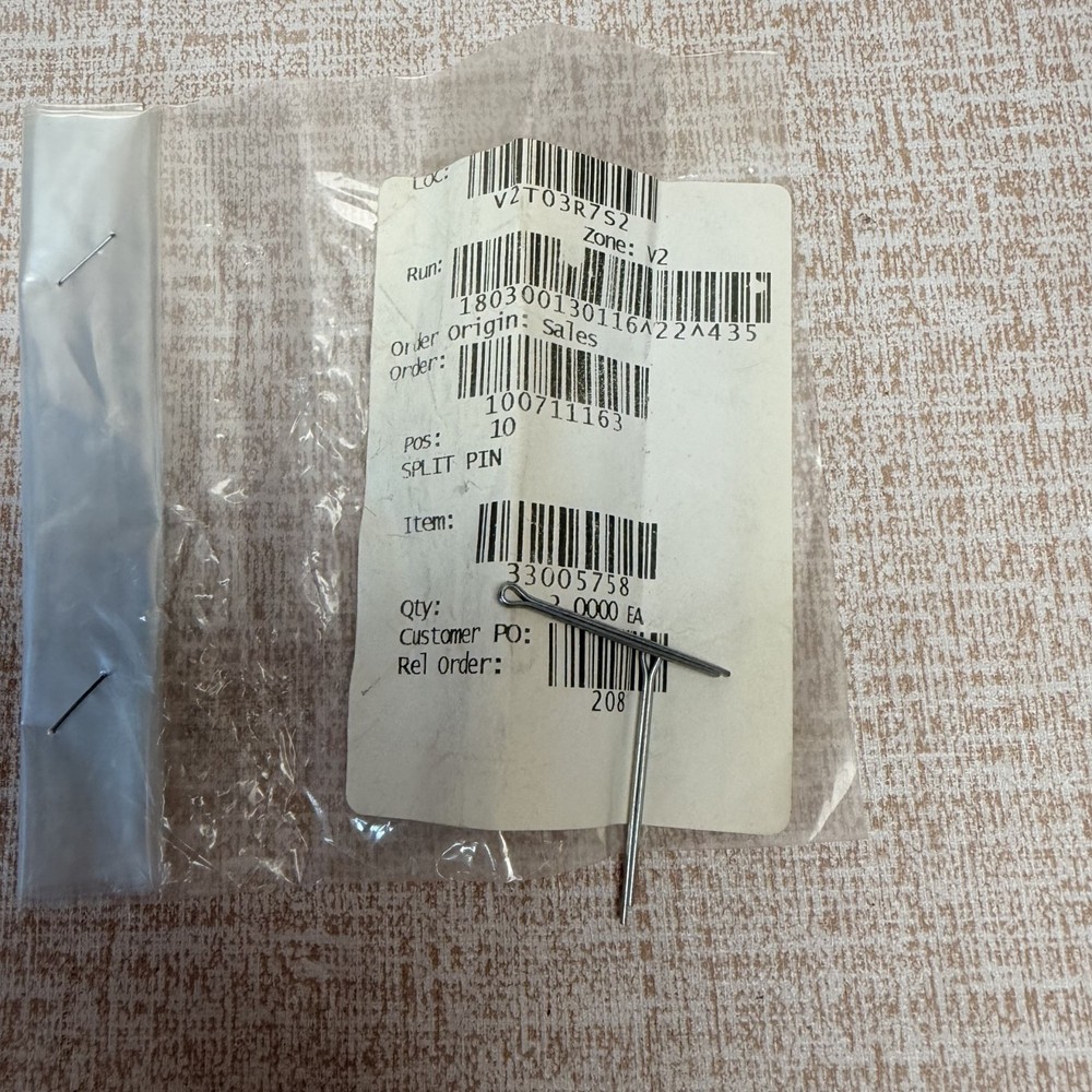 Advance / Nilfisk 33005758 Split Spin 2×32 (2 pack)