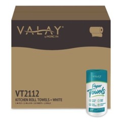 Morcon VT2112 Kitchen Roll Towel 2-Ply 210 Sheets 12 Rolls White