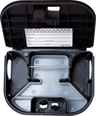 2 Mouse Baiting Stations For Baiting Mice and Insects With Same Station MBS-1
