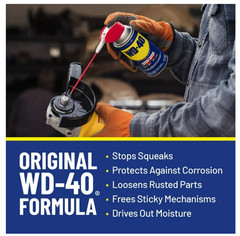 WD-40 Multi-Use Lubricant Spray Smart Straw 12oz 3 Pack
