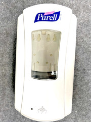PURELL TOUCH FREE HAND SANITIZER DISPENSER (LOT OF 2)