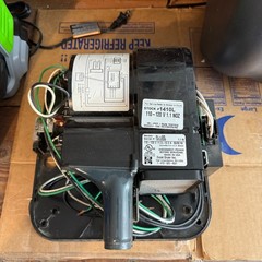 Excel Dryer XLERATOR XL-GR Graphite Automatic Hand Dryer 110-120V Tested Works
