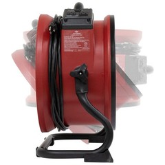 XPOWER Axial Air Mover,1/4 hp Motor 799H89