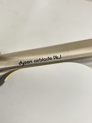 Dyson Airblade 9kJ Automatic Hand Dryer With HEPA Filter Stainless Steel
