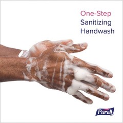 PURELL 838302CT Antimicrobial Foaming Hand Soap – Fragrance Free (2/CT) ZNew