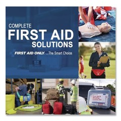 First Aid Only FAE4007 0.9 g Gel Hand Sanitizer Packets – Clean (10/Box) New