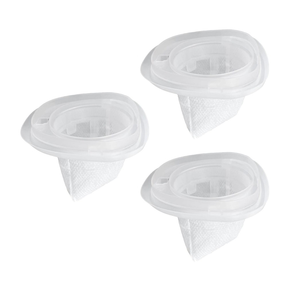New 3pcs Vacuum Filter Replacements Compatible For Black And Decker Dustbuster