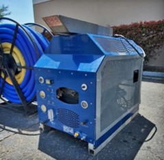 Steamway 4200 Truck Mount Diesel Heater Carpet Cleaning Restoration