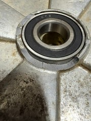 8″ WHEEL, PUSH MODELS OF CLARKE ENCORE S20, L20, S30, L30, S2426, L2426, 61436B