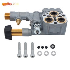 Fit For 510020 & 520006 Axial Cam 7108366 Pressure Washer Pump Manifold KIT