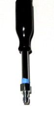 GENERAL PUMP FLEXIBLE WAND / LANCE WITH COUPLER AND QC PLUG PRESSURE WASHER