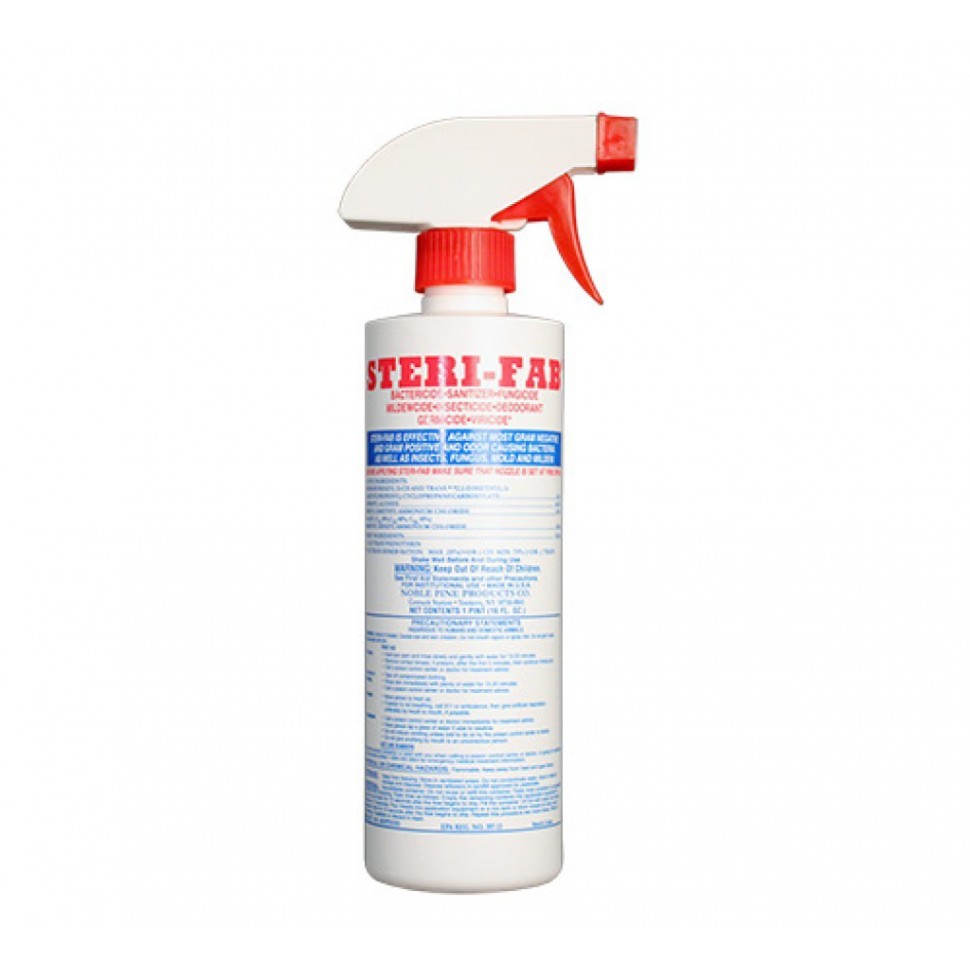 32 oz Steri-fab Bed Bug Pest Control Insecticide Deodorizer, Fungicide etc