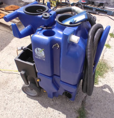 Kaivac 1750CCAC Blue, Refrigeration Unit, Cooler Case Cleaning Machine, AC Power