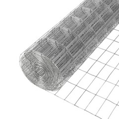 YardGard 3′ x 100′ 1 x 1″ Square Mesh Poultry Netting Garden Fence(Open Box)