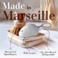 La Maison du Savon – Donkey Milk French Soap on a Rope Duo – Moisturizing