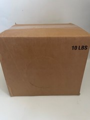 10 lb box – White Knit Cotton T-Shirt Cleaning Rags New – Can Dispense from Box
