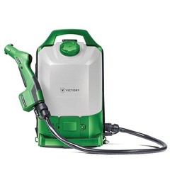 Victory Innovations VP300ES Cordless Backpack Sprayer 2.25 Gal Adjustable Green