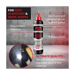 menzerna Heavy Cut Compound 400″ Car Polish I Heavy Cut, Medium Cut… Fast Ship