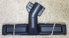 Hoover Carpet Cleaner Hose Tool Kit w/Mesh Bag & Floor Nozzle – New