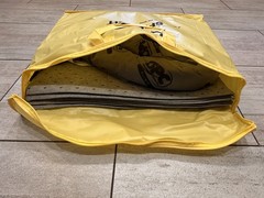 New Brady SPC SKA-PP AllWik Universal Spill Kit 5 Gal Yellow Bag