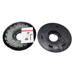 110V 17″ Floor Scrubber Buffer Polisher Carpet/Floor Cleaning＆Polishing Machine