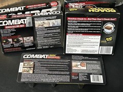 Combat 30g Roach Gel Bait Syringe + Bait Stations & Motels Source Kill Max NEW