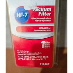 Eureka HF-7 Vacuum Filter HEPA Filter For Cleaner Models 2270 2900 2970 New