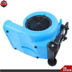 1.5HP 5000 CFM 3-Speed Air Mover Monster Floor Blower Carpet Dryers 115 Volt