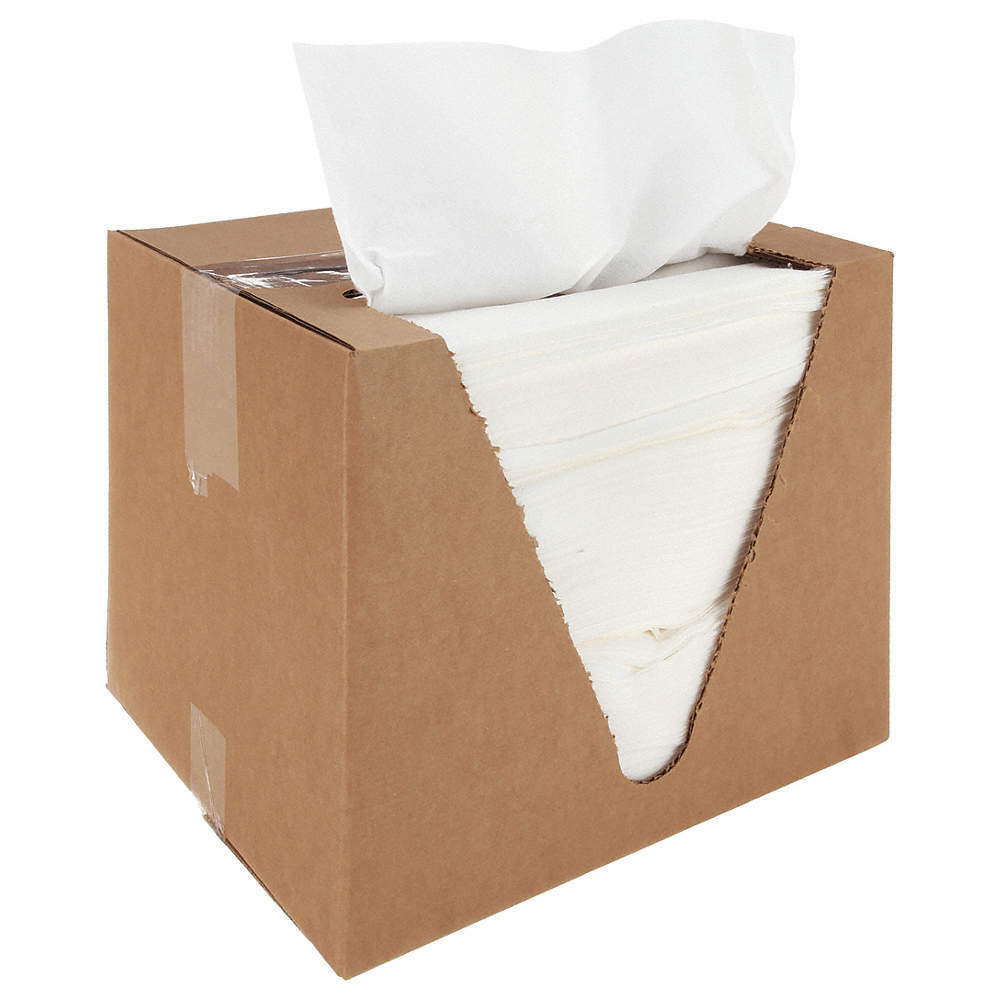 ABILITY ONE 7920-00-532-8543 Dry Wipe 12-1/2″ x 14-1/4″ 400 Sheets. 5LG71