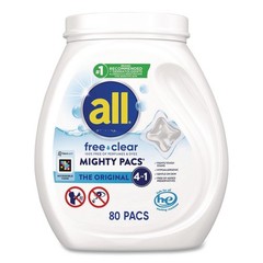 Dial 47508 Free Clear Laundry Detergent (4/CT) New