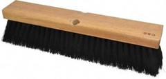 PRO SOURCE 14″ Wide Horsehair/Tampico Bristle Push Broom Head, Handle Not Incl