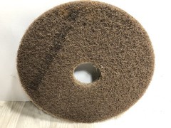 Floor Stripping Pads 3M 7100 Brown Stripper Pads 17” – Heavy-Duty – Box of 5