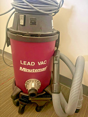 MINUTEMAN INTERNATIONAL C82985-06 Lead Vacuum, 6 Gallon
