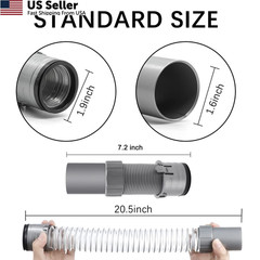 Vacuum Cleaner Hose Replacement for 9.84 x 5.12 x 1.97 inches, Nozzle
