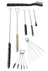 Complete Spray Gun Cleaning Kit 208 AES INDUSTRIES Nylon 840998101231 Gun